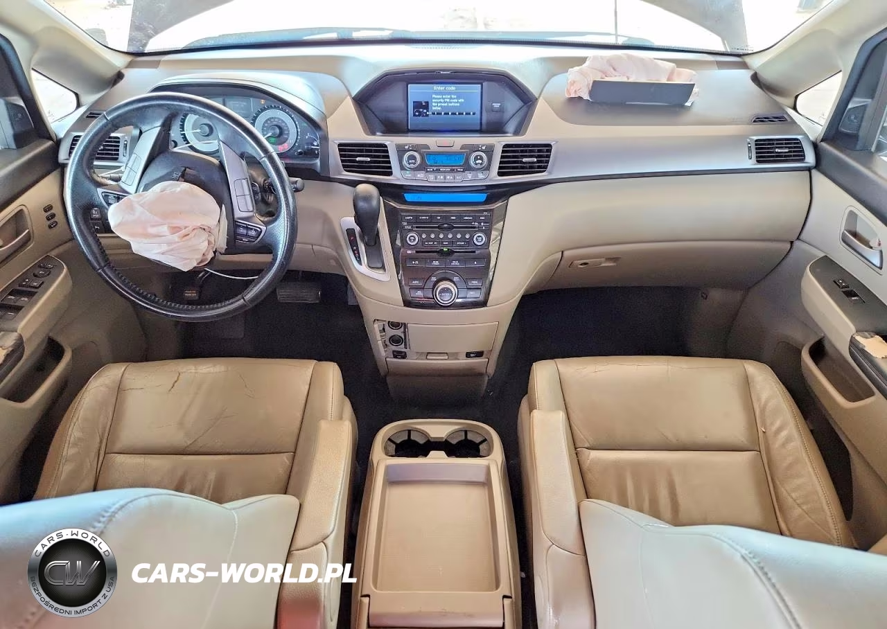 2011 Honda Odyssey Touring VIN:5FNRL5H96BB028176 - 8