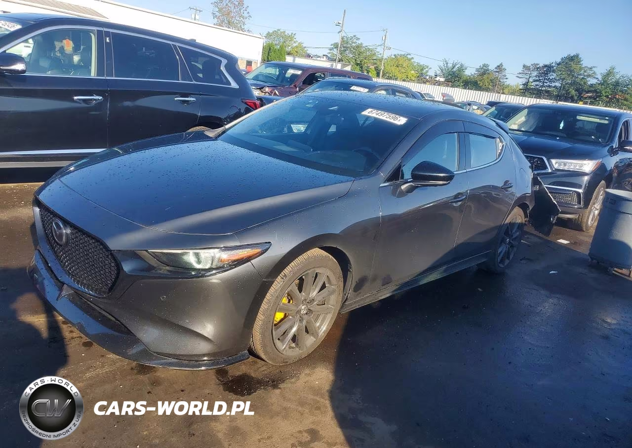 2021 Mazda 3 Premium Plus