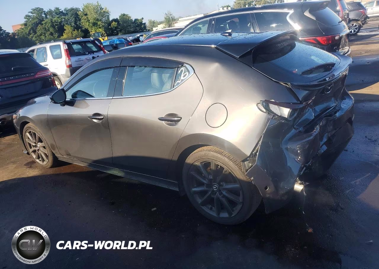 2021 Mazda 3 Premium Plus VIN:JM1BPBNY7M1400393 - 2