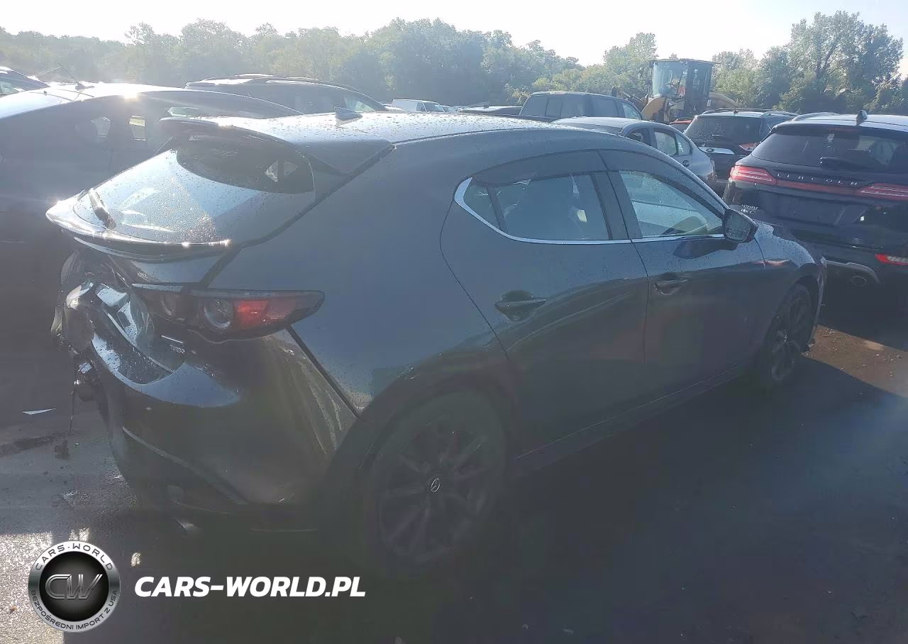 2021 Mazda 3 Premium Plus VIN:JM1BPBNY7M1400393 - 3