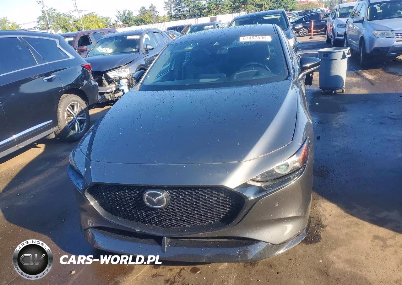 2021 Mazda 3 Premium Plus VIN:JM1BPBNY7M1400393 - 5