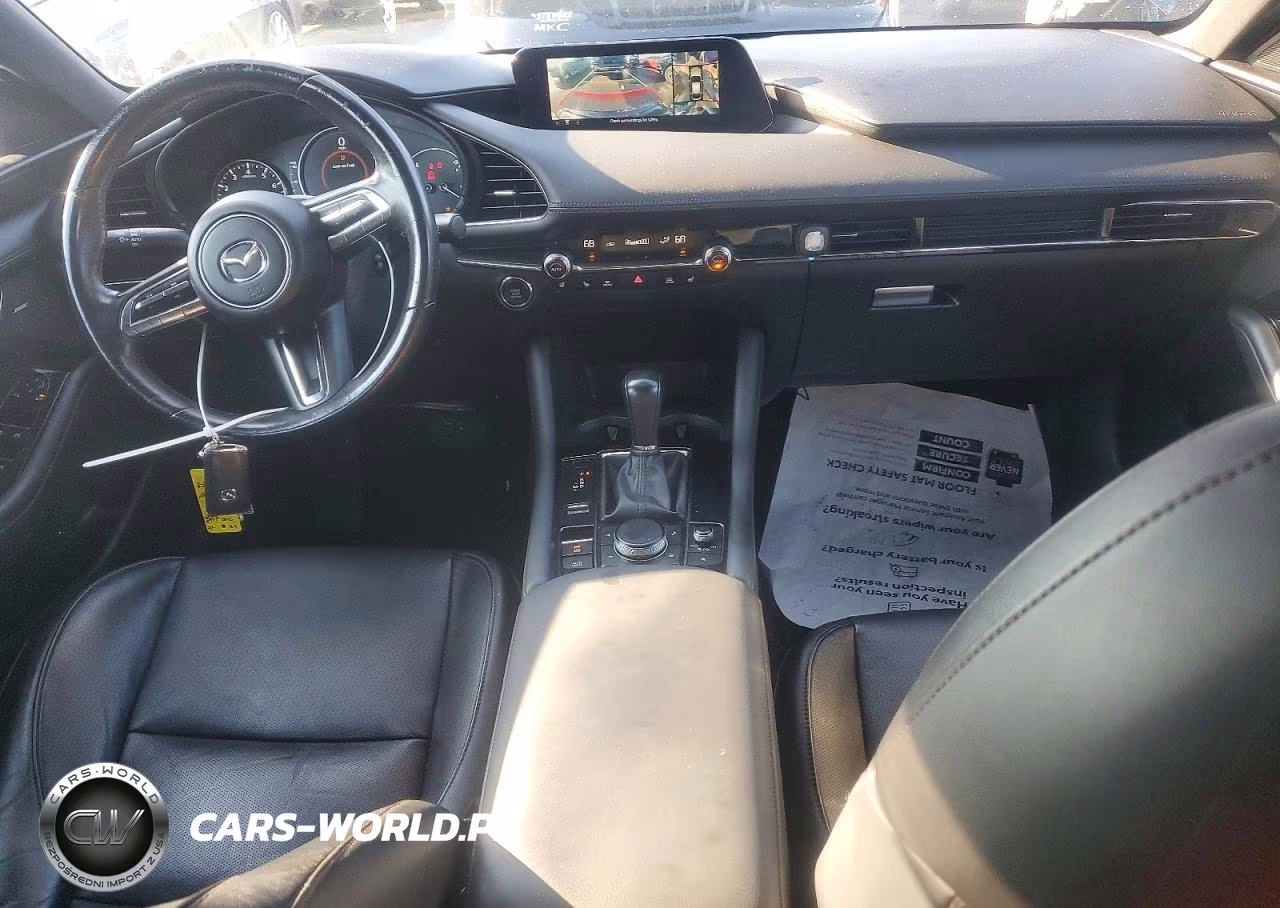 2021 Mazda 3 Premium Plus VIN:JM1BPBNY7M1400393 - 8