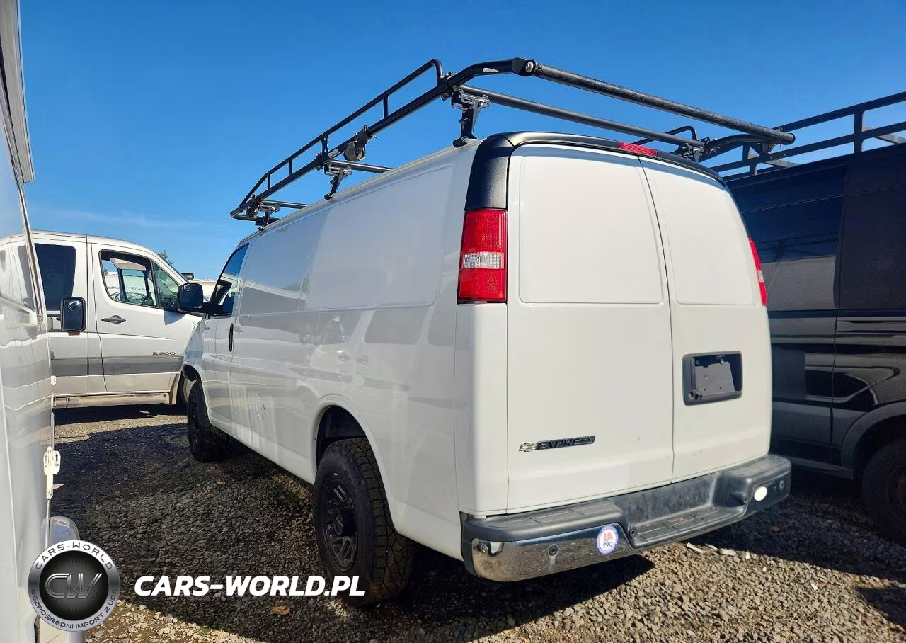 2019 Chevrolet Express G3500 VIN:1GCZGGFG6K1354537 - 2