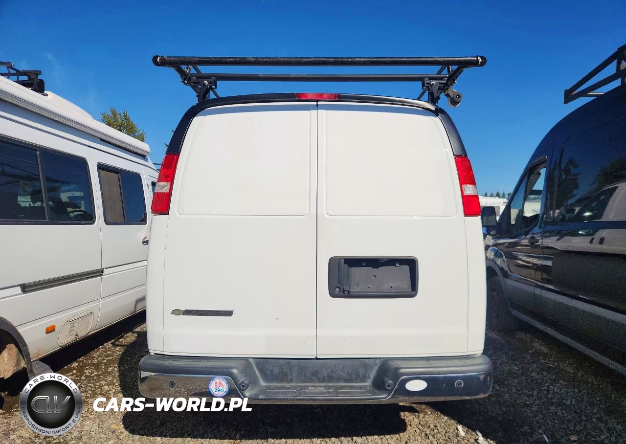 2019 Chevrolet Express G3500 VIN:1GCZGGFG6K1354537 - 6