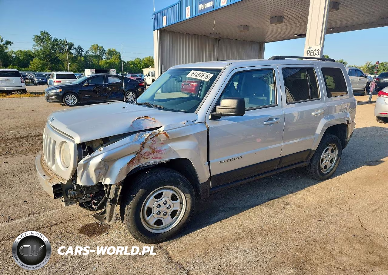 2014 Jeep Patriot Sport