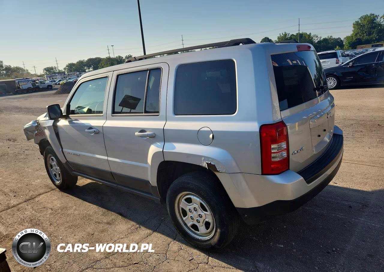 2014 Jeep Patriot Sport VIN:1C4NJRBB3ED533790 - 2