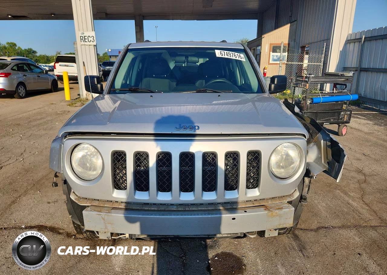 2014 Jeep Patriot Sport VIN:1C4NJRBB3ED533790 - 5