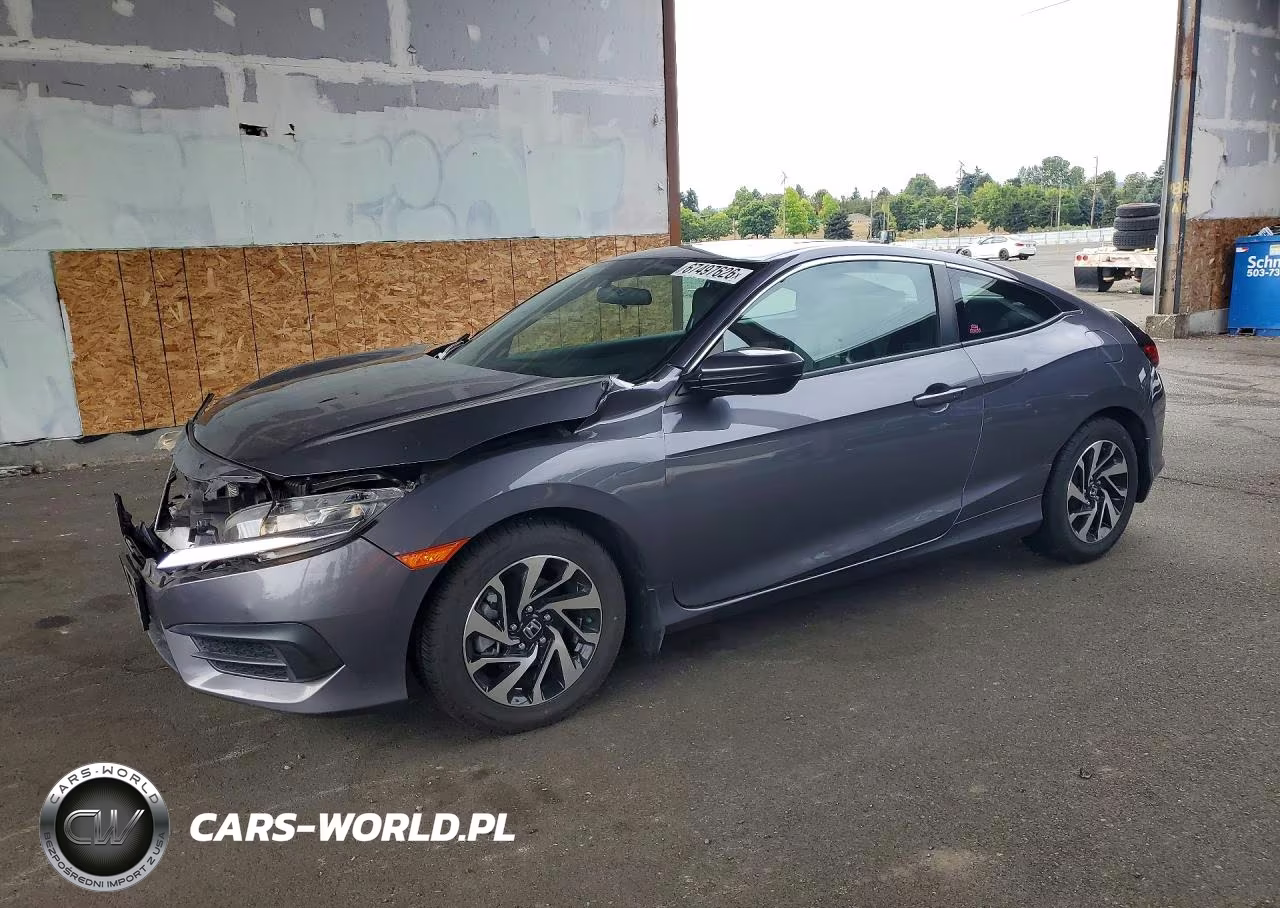 2016 Honda Civic Lx
