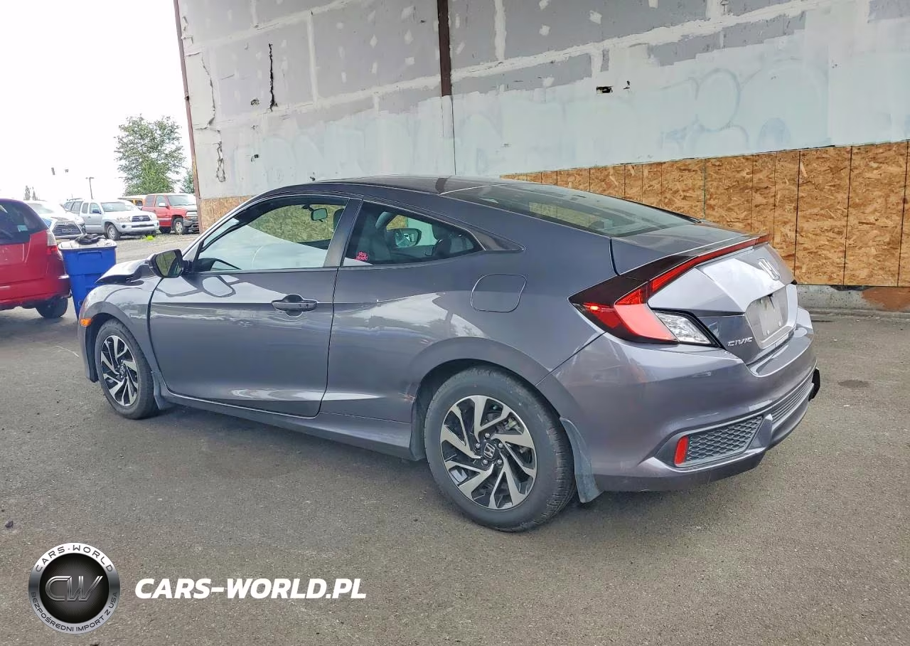 2016 Honda Civic Lx VIN:2HGFC4B04GH315266 - 2
