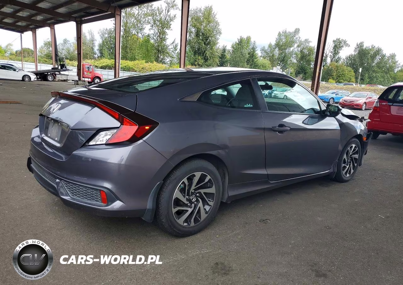 2016 Honda Civic Lx VIN:2HGFC4B04GH315266 - 3