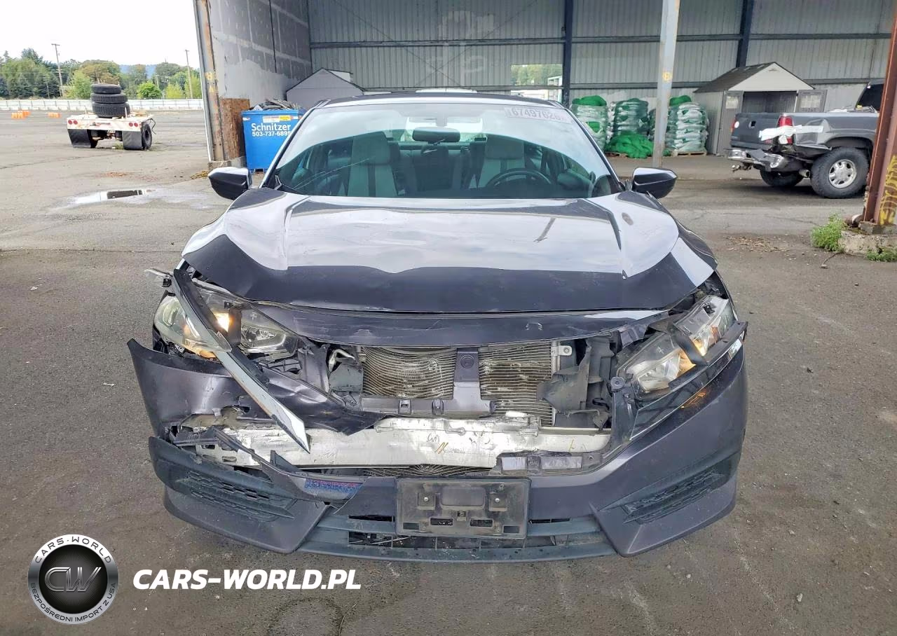 2016 Honda Civic Lx VIN:2HGFC4B04GH315266 - 5