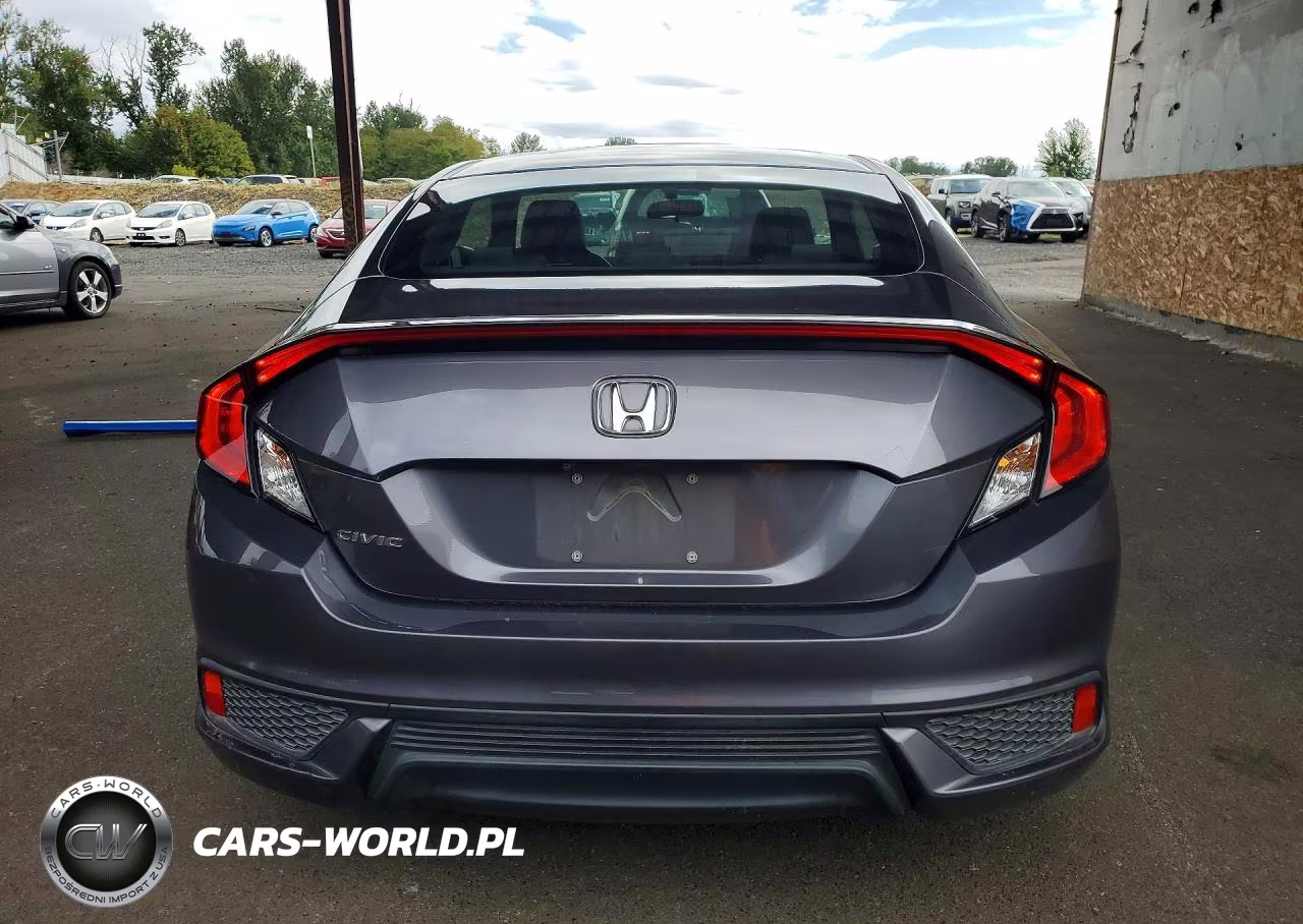 2016 Honda Civic Lx VIN:2HGFC4B04GH315266 - 6