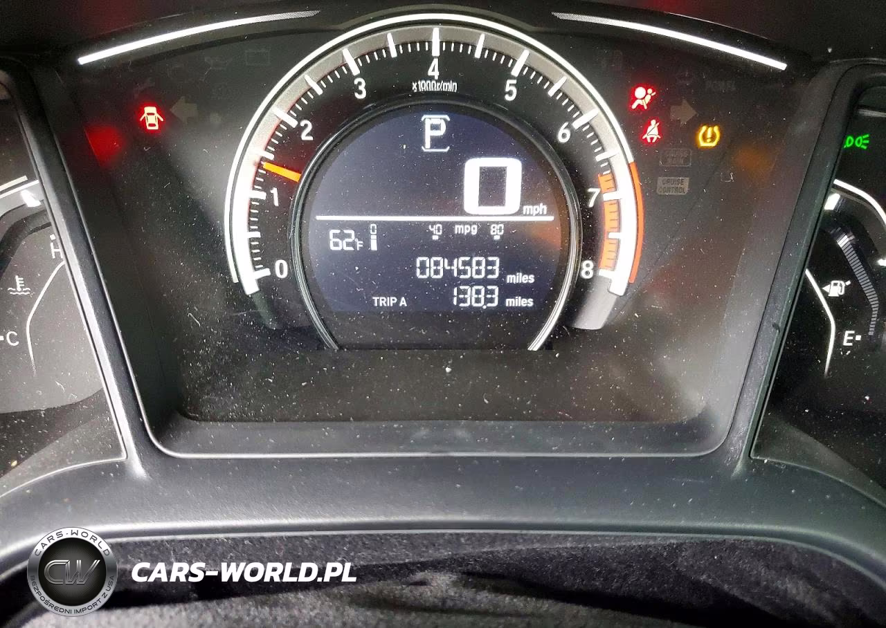 2016 Honda Civic Lx VIN:2HGFC4B04GH315266 - 9