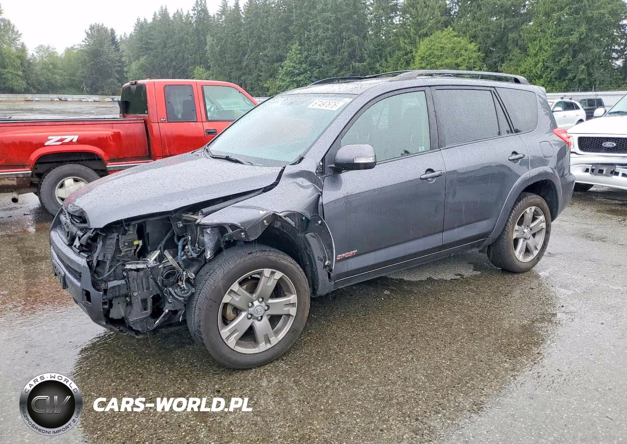 2009 Toyota Rav4 Sport