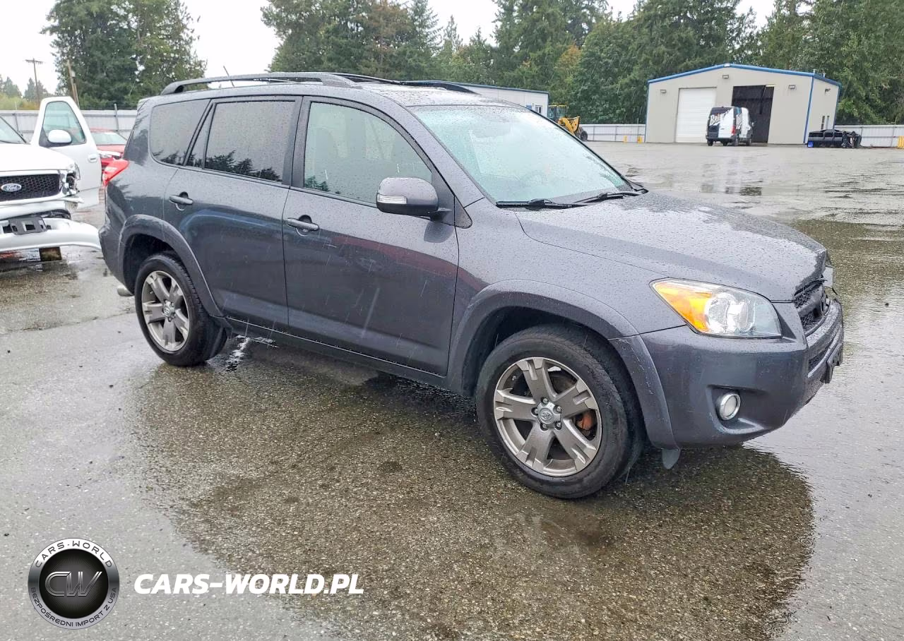 2009 Toyota Rav4 Sport VIN:JTMBK32V695078280 - 4
