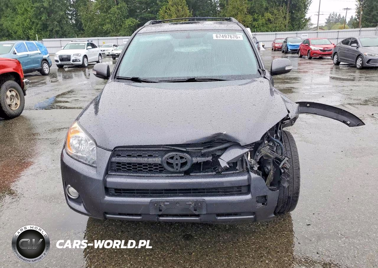 2009 Toyota Rav4 Sport VIN:JTMBK32V695078280 - 5