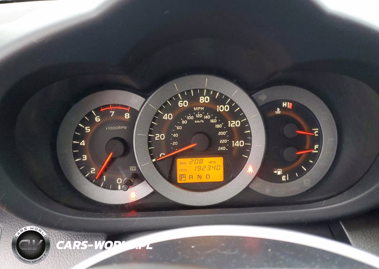 2009 Toyota Rav4 Sport VIN:JTMBK32V695078280 - 9