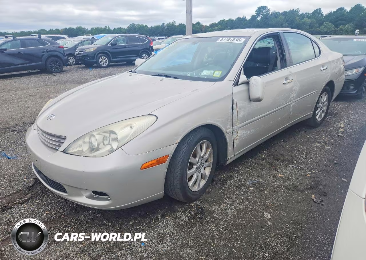 2002 Lexus Es 300
