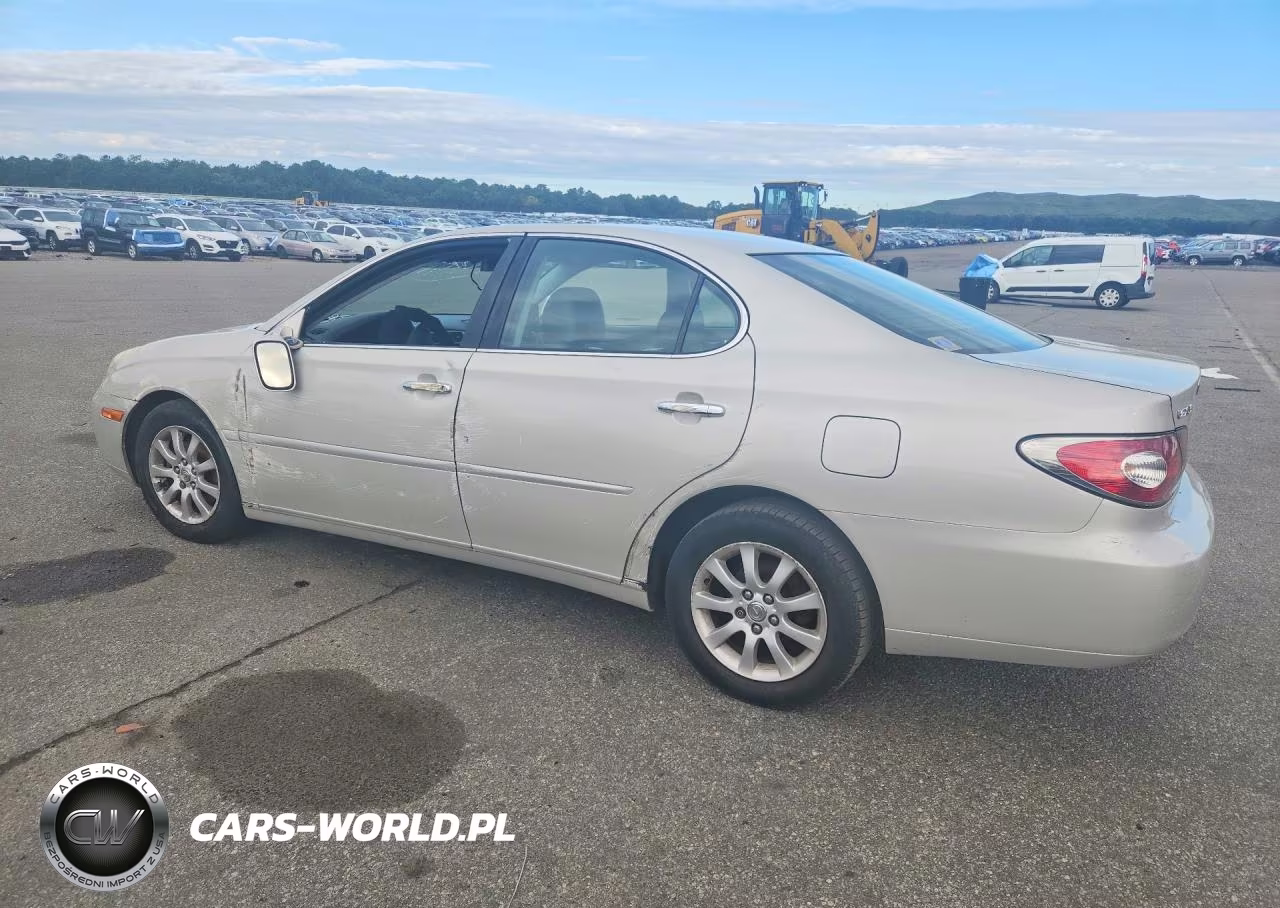 2002 Lexus Es 300 VIN:JTHBF30G120069383 - 2