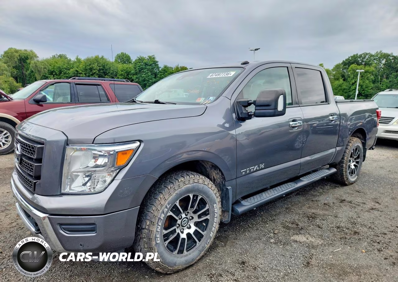 2021 Nissan Titan Sv – zdjęcie 1 z 12
