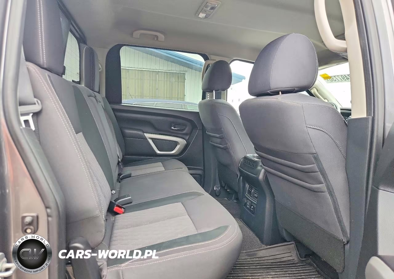 2021 Nissan Titan Sv VIN:1N6AA1ED3MN500906 - 10