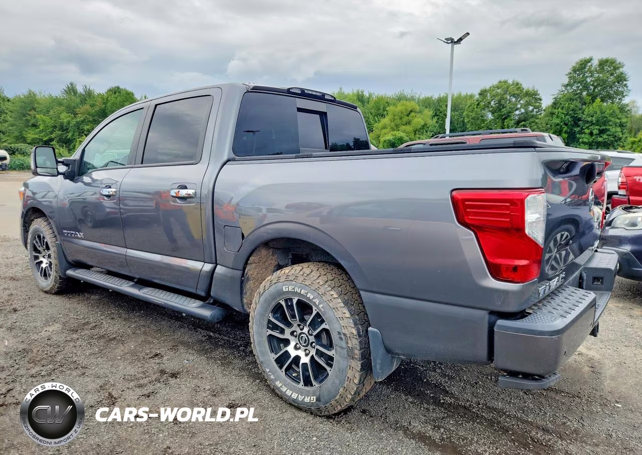 2021 Nissan Titan Sv VIN:1N6AA1ED3MN500906 - 2