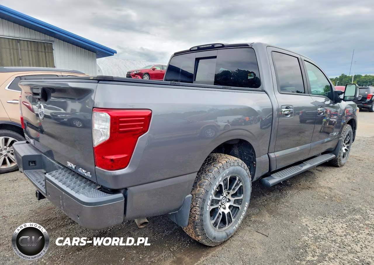 2021 Nissan Titan Sv VIN:1N6AA1ED3MN500906 - 3