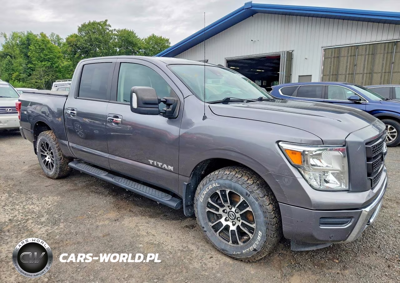 2021 Nissan Titan Sv VIN:1N6AA1ED3MN500906 - 4