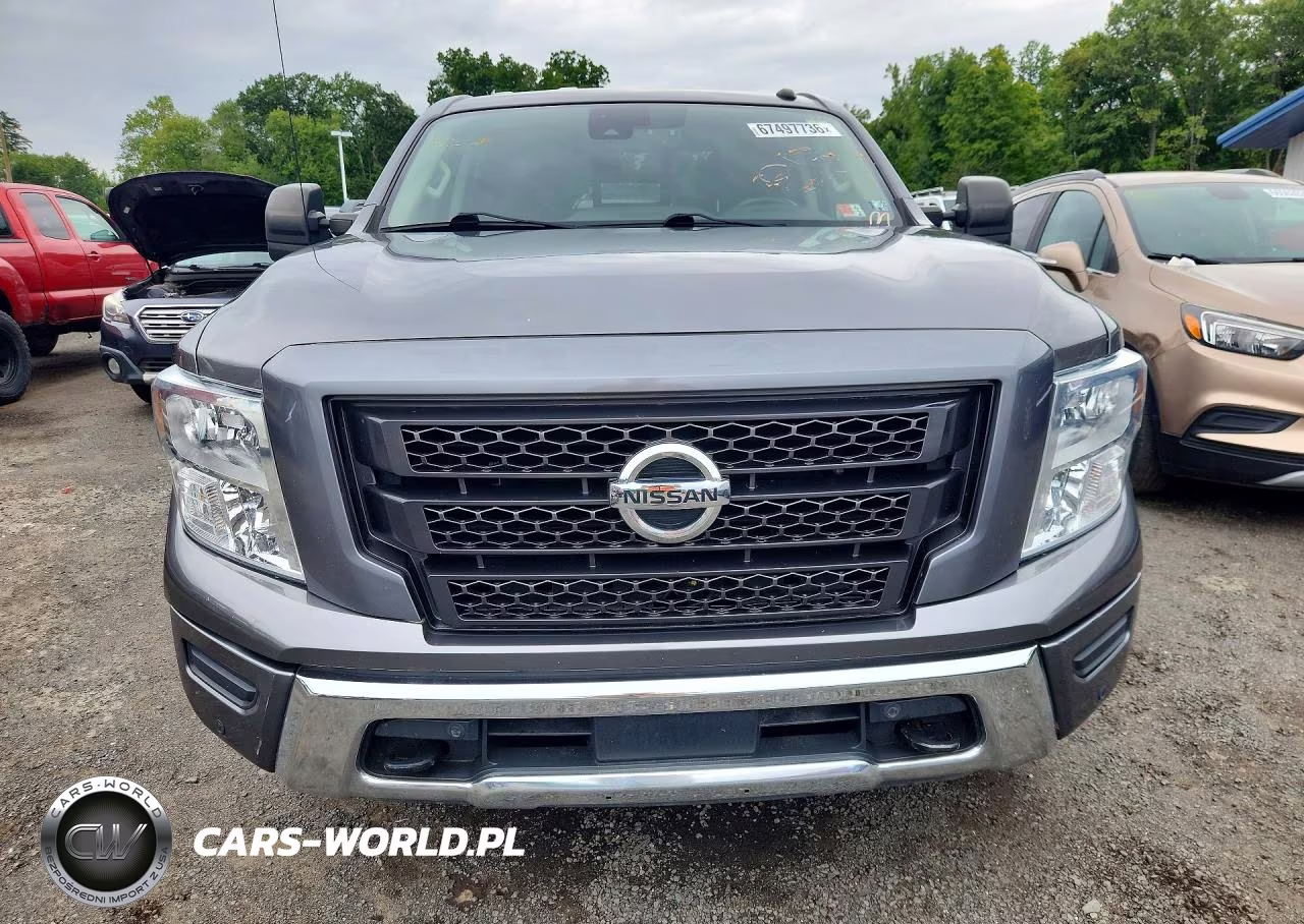 2021 Nissan Titan Sv VIN:1N6AA1ED3MN500906 - 5