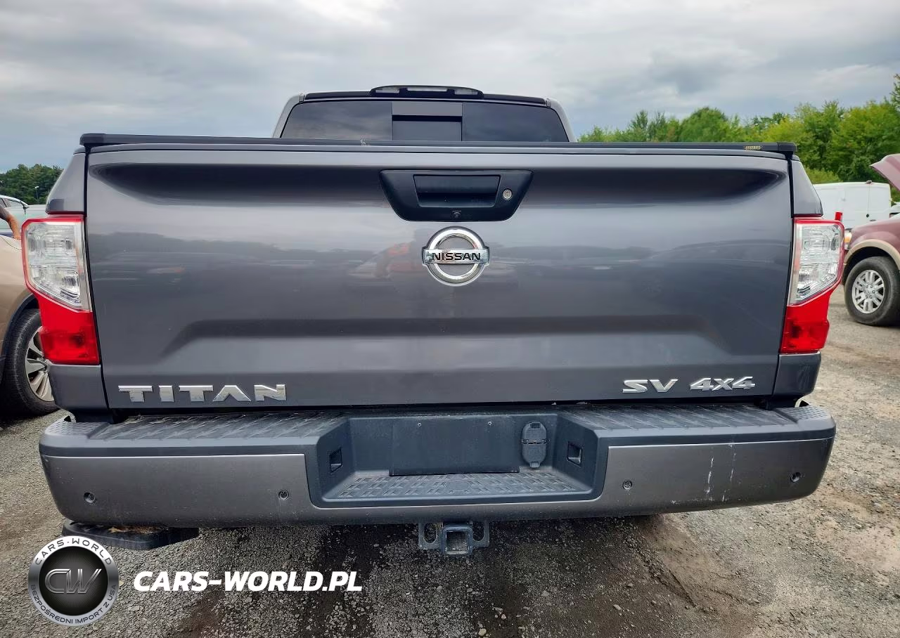 2021 Nissan Titan Sv VIN:1N6AA1ED3MN500906 - 6