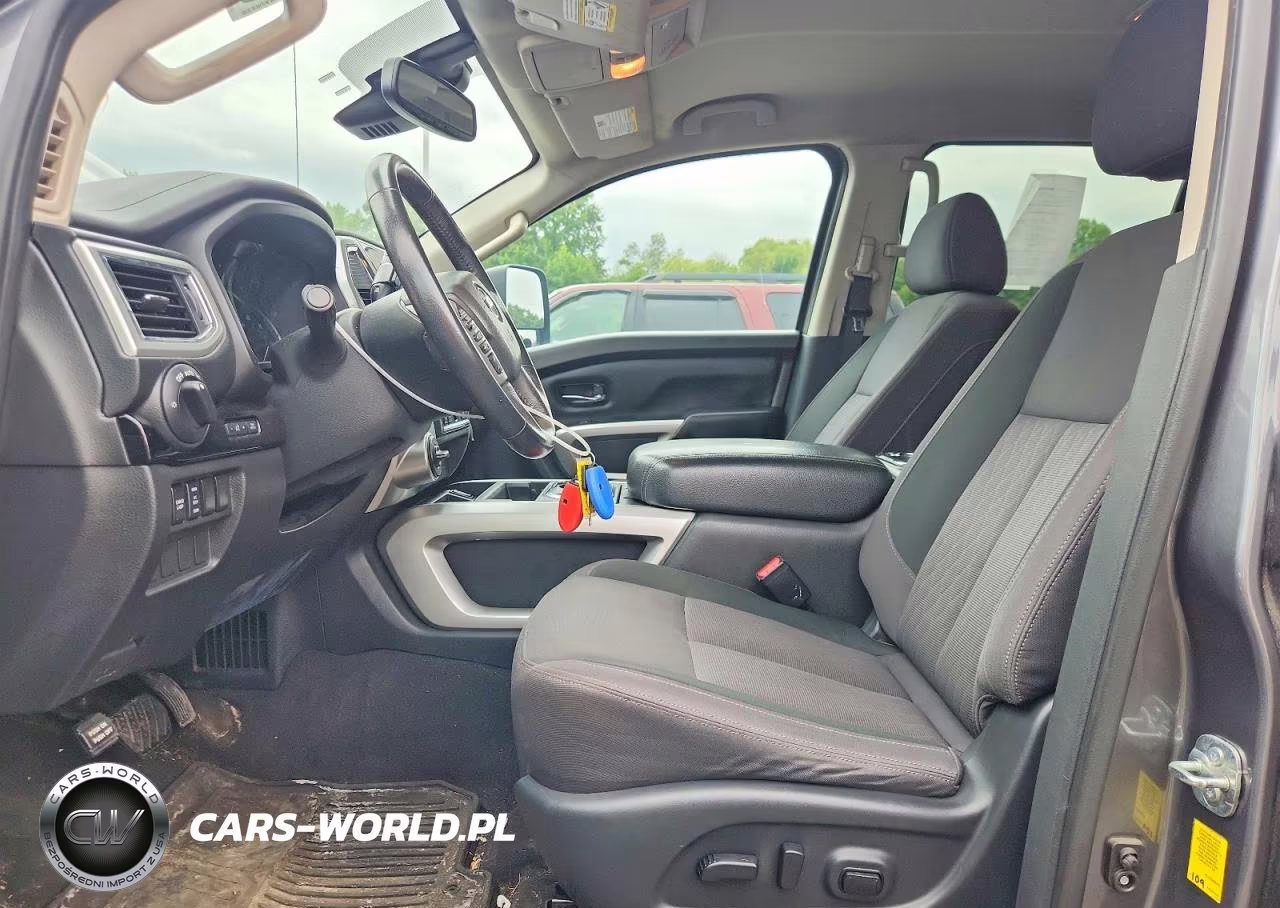 2021 Nissan Titan Sv VIN:1N6AA1ED3MN500906 - 7
