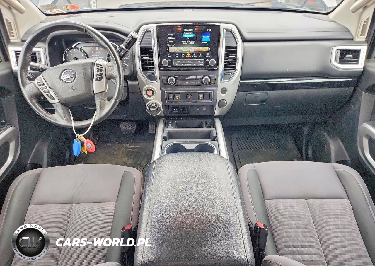 2021 Nissan Titan Sv VIN:1N6AA1ED3MN500906 - 8