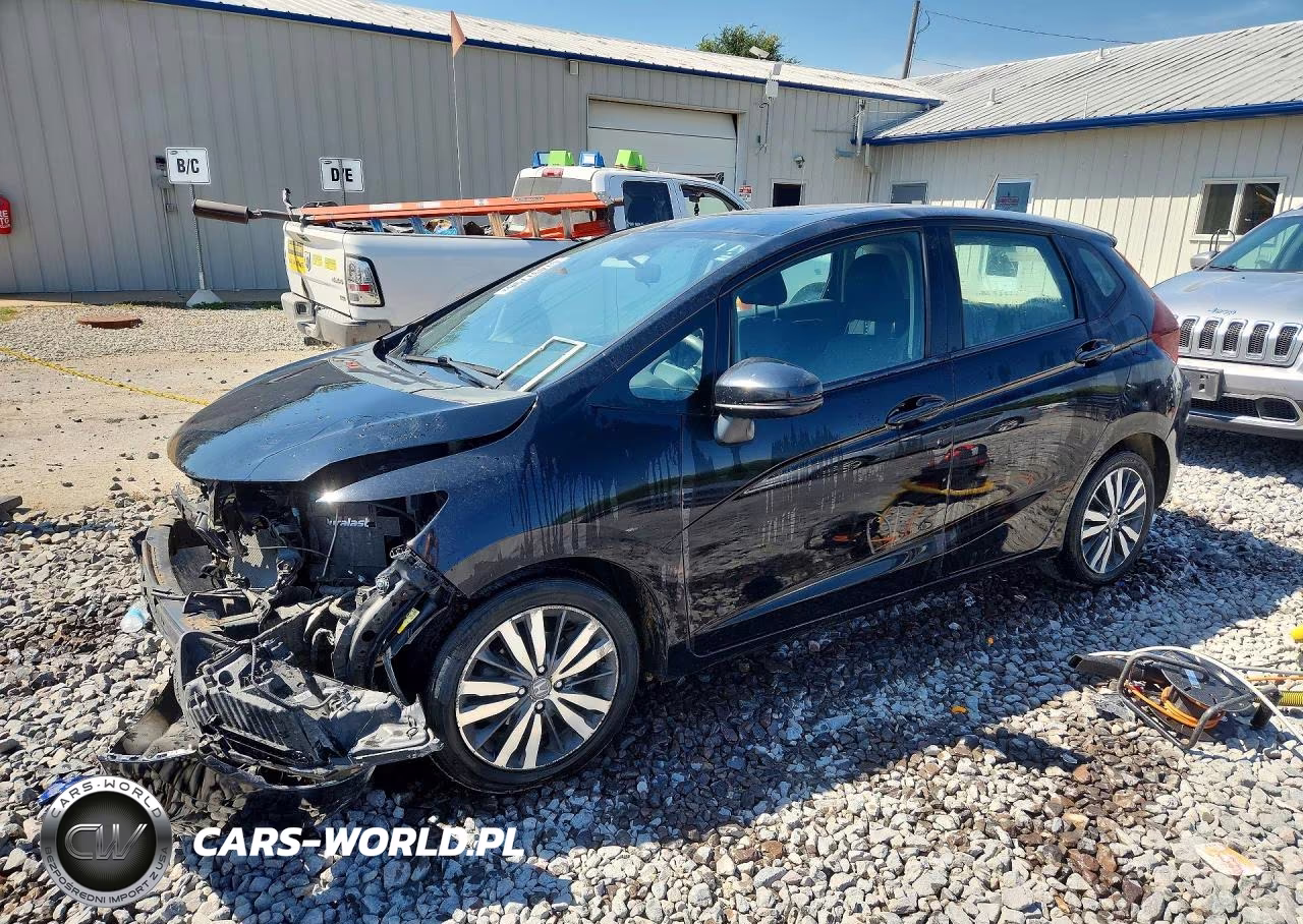 2015 Honda Fit Ex VIN:3HGGK5H83FM722053 - 1
