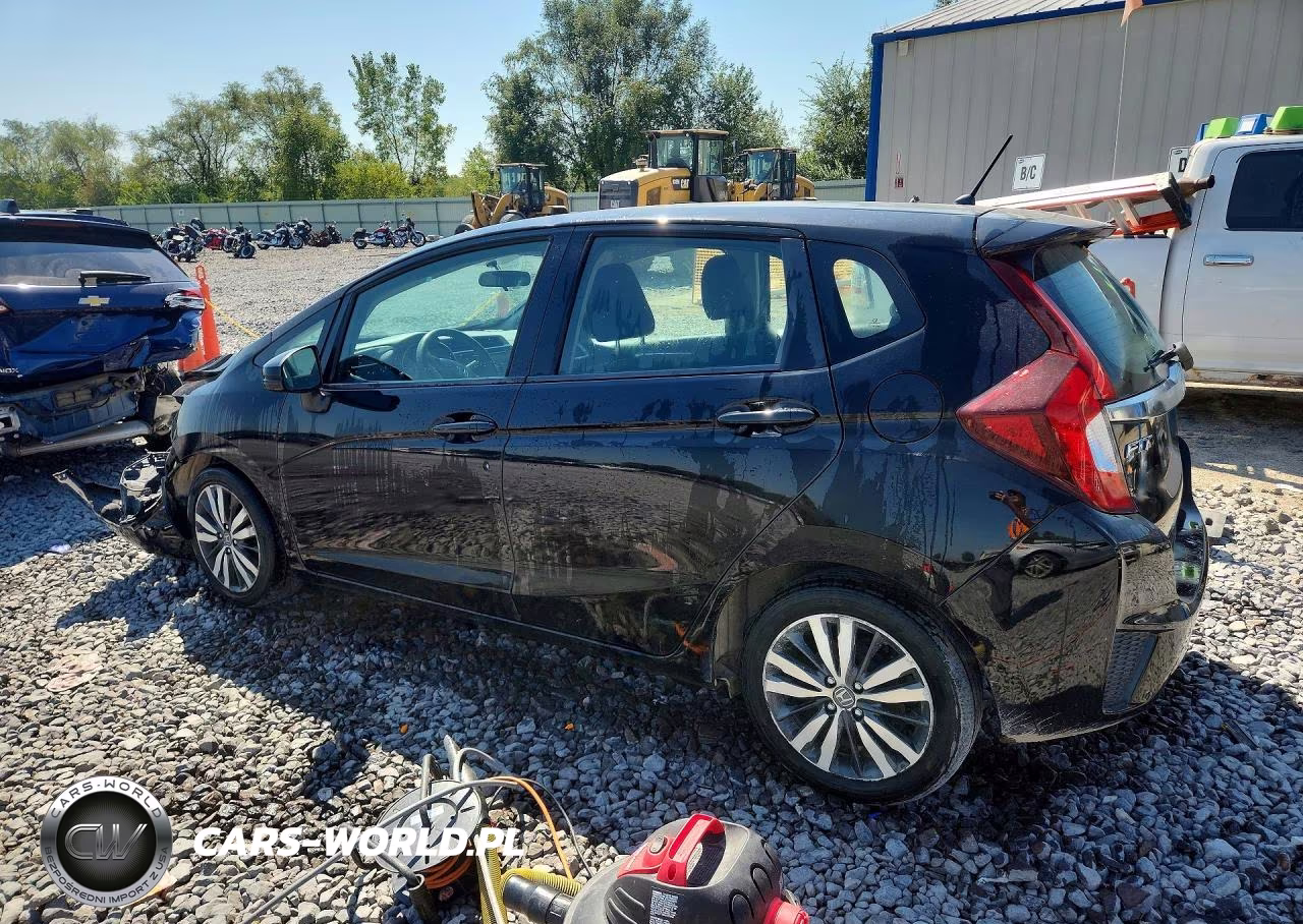 2015 Honda Fit Ex VIN:3HGGK5H83FM722053 - 2