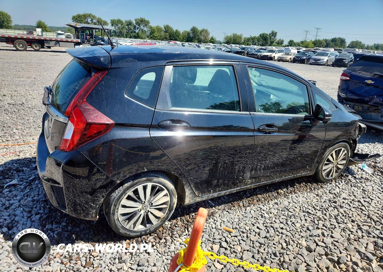 2015 Honda Fit Ex VIN:3HGGK5H83FM722053 - 3