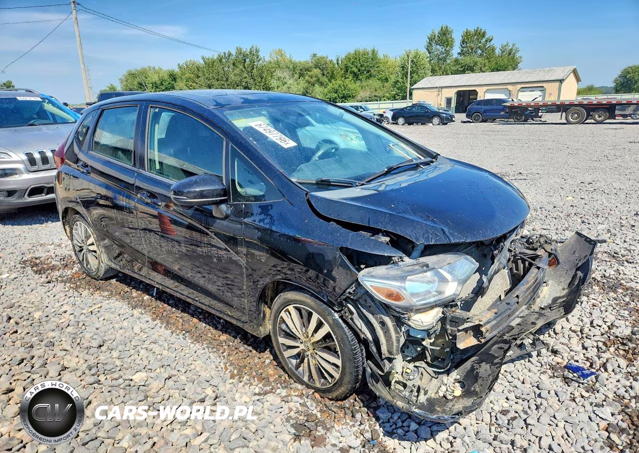 2015 Honda Fit Ex VIN:3HGGK5H83FM722053 - 4