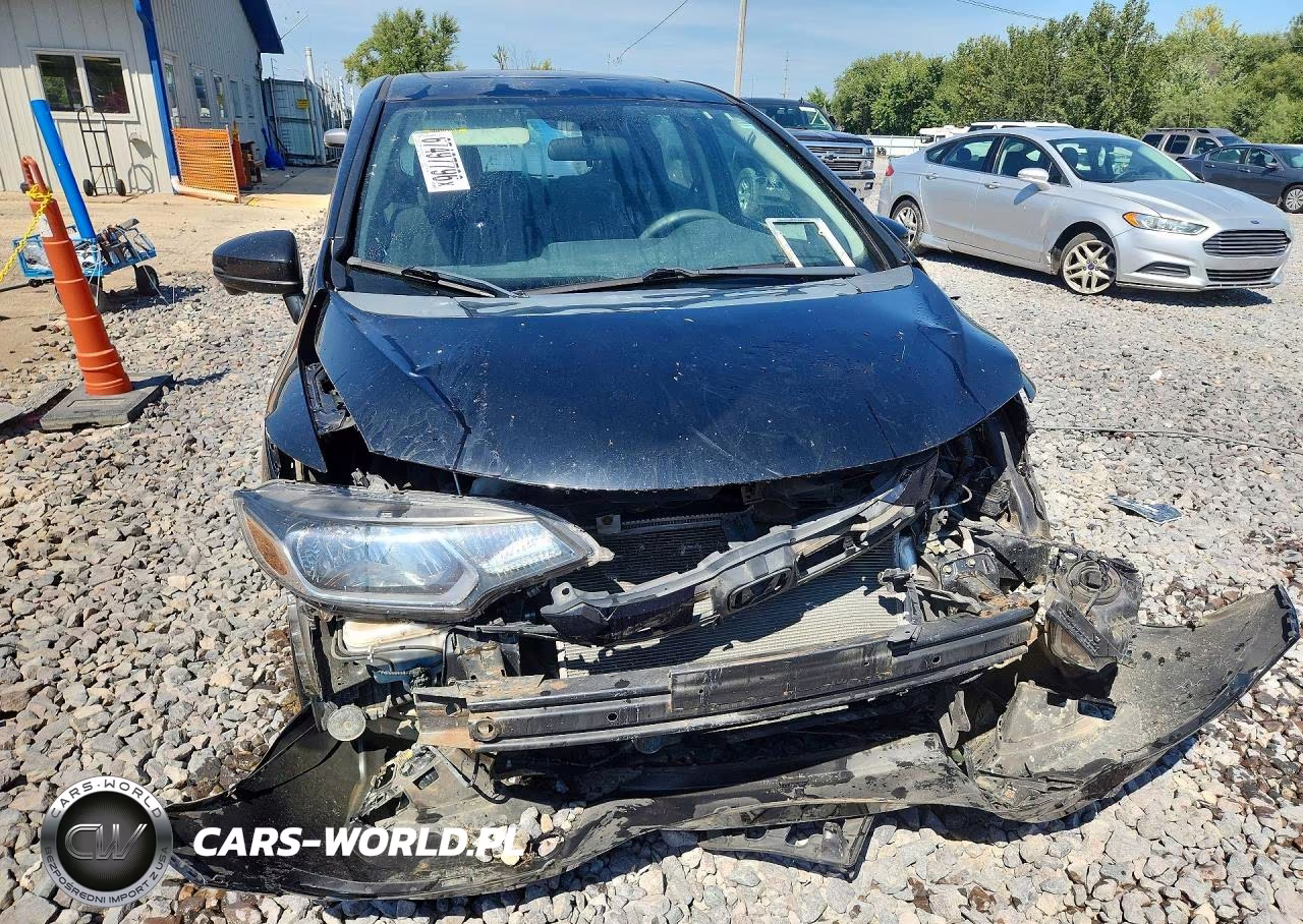 2015 Honda Fit Ex VIN:3HGGK5H83FM722053 - 5