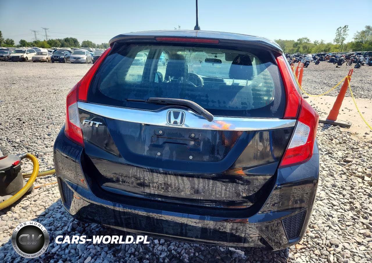 2015 Honda Fit Ex VIN:3HGGK5H83FM722053 - 6