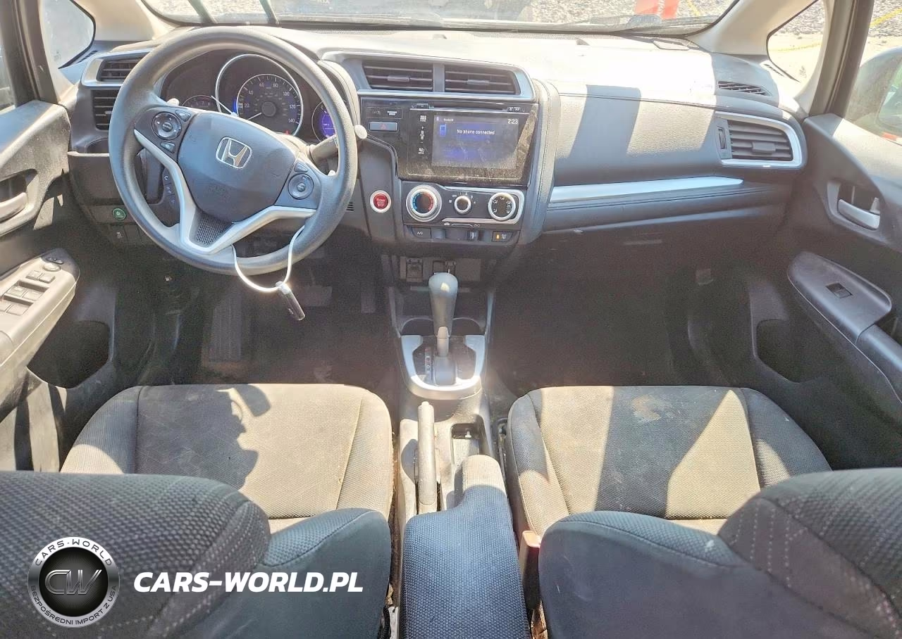 2015 Honda Fit Ex VIN:3HGGK5H83FM722053 - 8