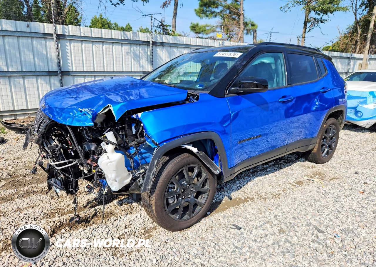 2024 Jeep Compass Latitude VIN:3C4NJDBN4RT103070 - 1