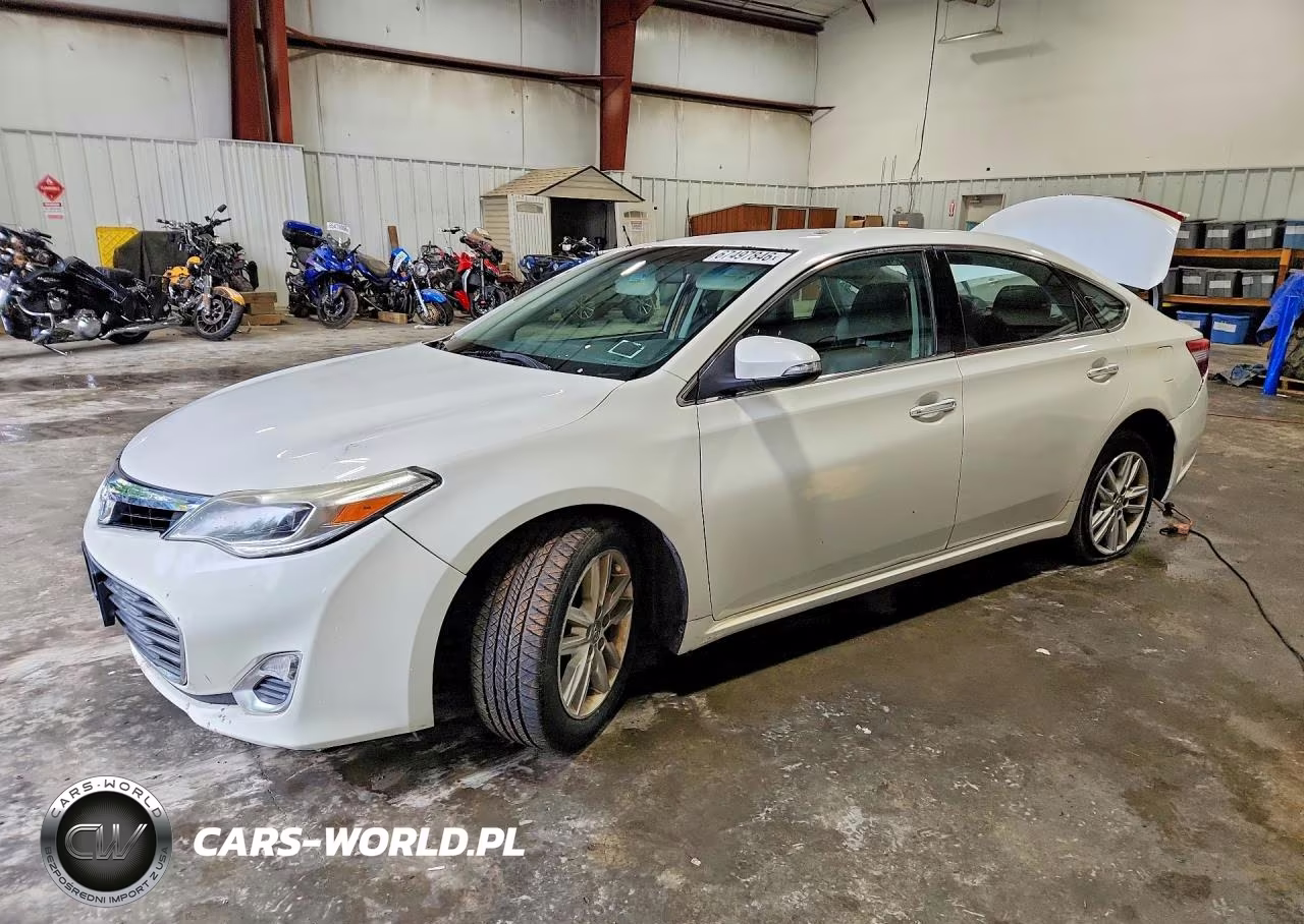 2014 Toyota Avalon Xle VIN:4T1BK1EB2EU086314 - 1
