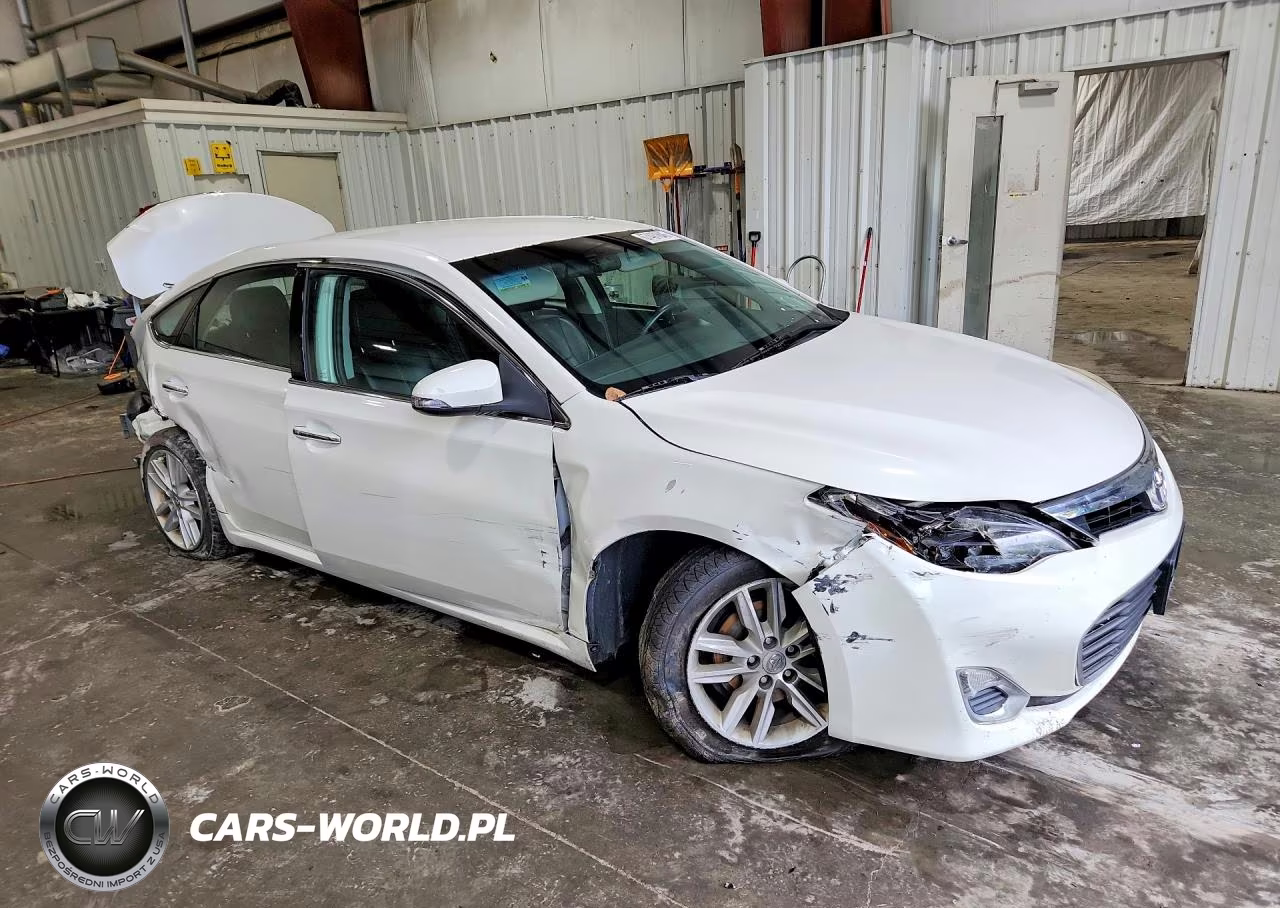 2014 Toyota Avalon Xle VIN:4T1BK1EB2EU086314 - 4
