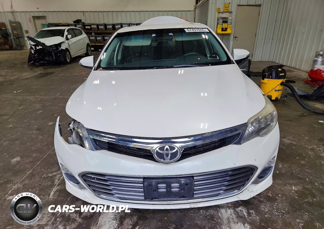 2014 Toyota Avalon Xle VIN:4T1BK1EB2EU086314 - 5