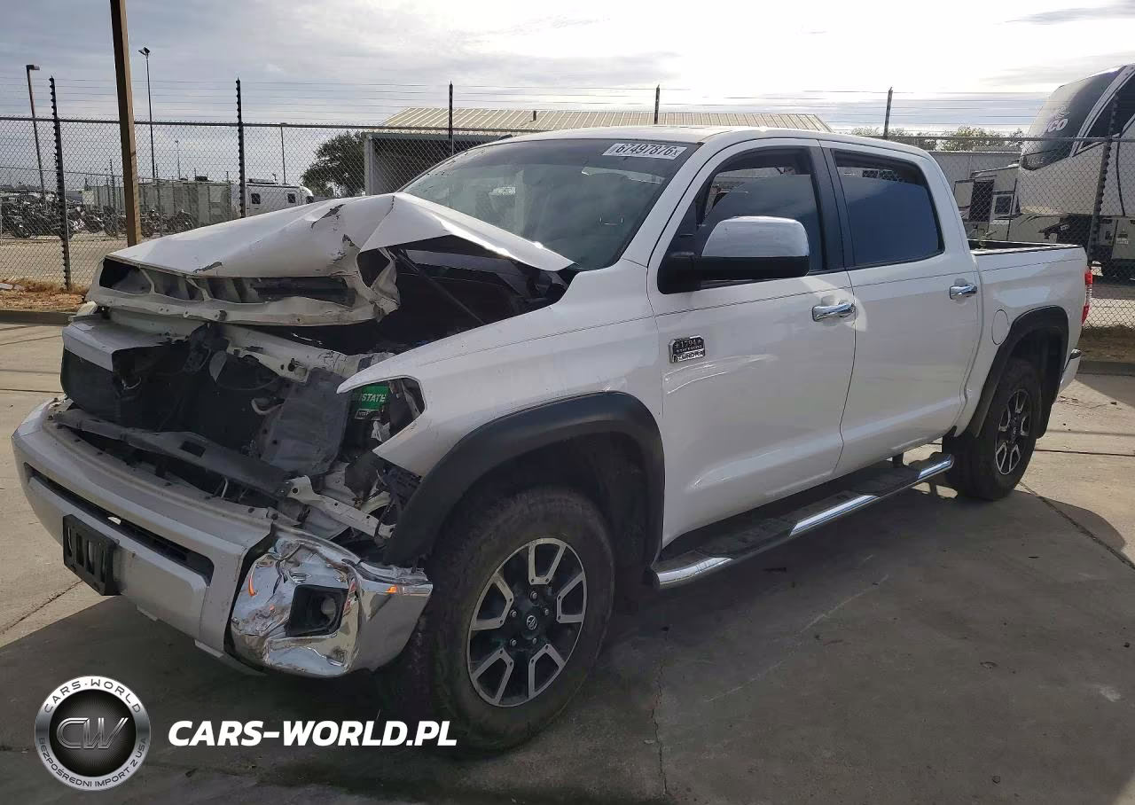 2014 Toyota Tundra Crewmax Platinum VIN:5TFAW5F12EX411740 - 1