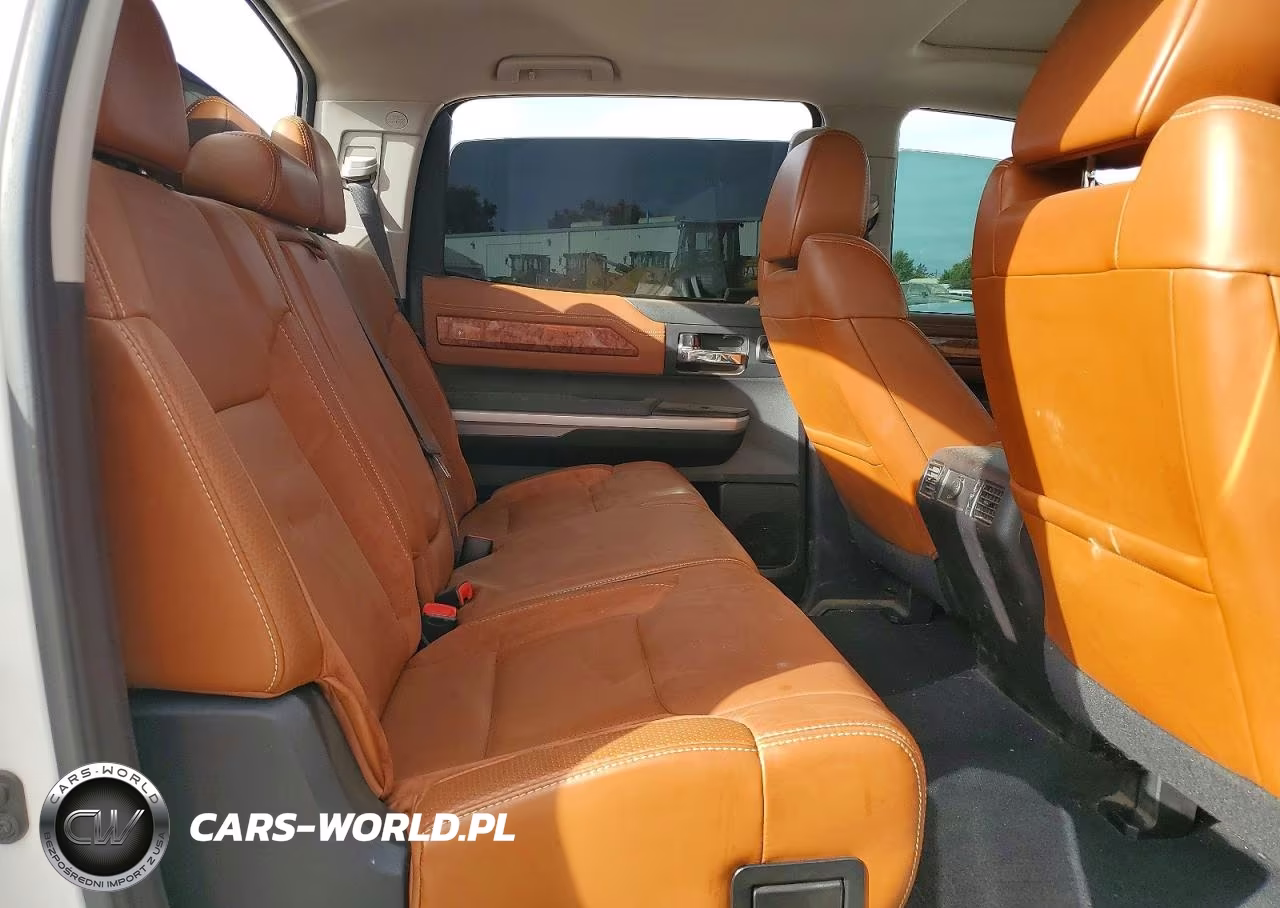 2014 Toyota Tundra Crewmax Platinum VIN:5TFAW5F12EX411740 - 10