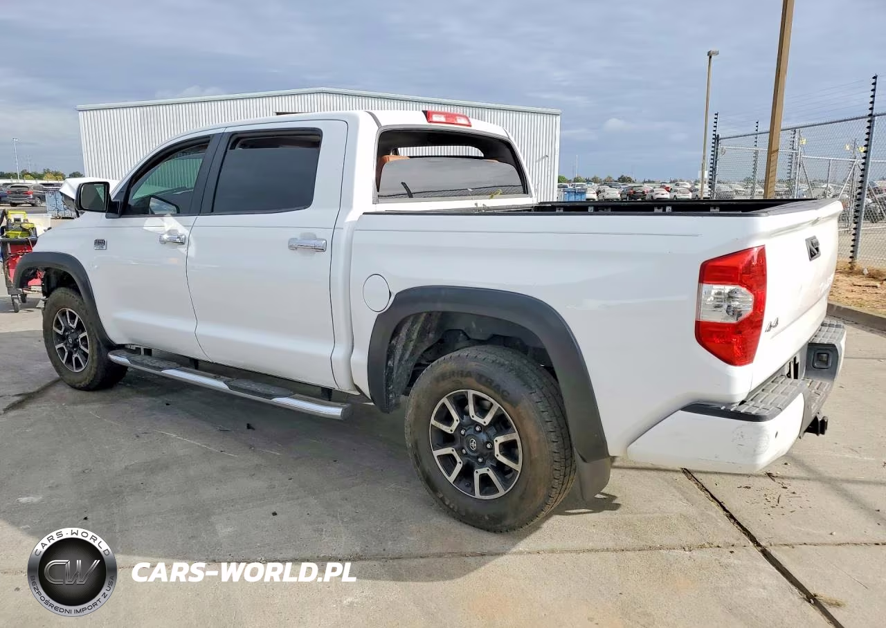 2014 Toyota Tundra Crewmax Platinum VIN:5TFAW5F12EX411740 - 2