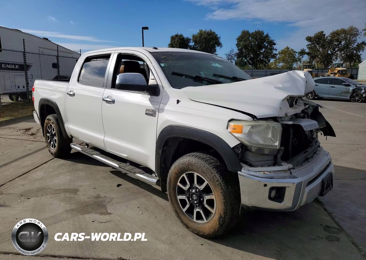 2014 Toyota Tundra Crewmax Platinum VIN:5TFAW5F12EX411740 - 4
