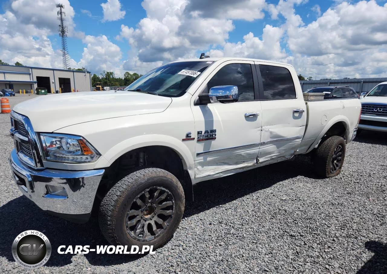 2017 Ram 2500 Laramie