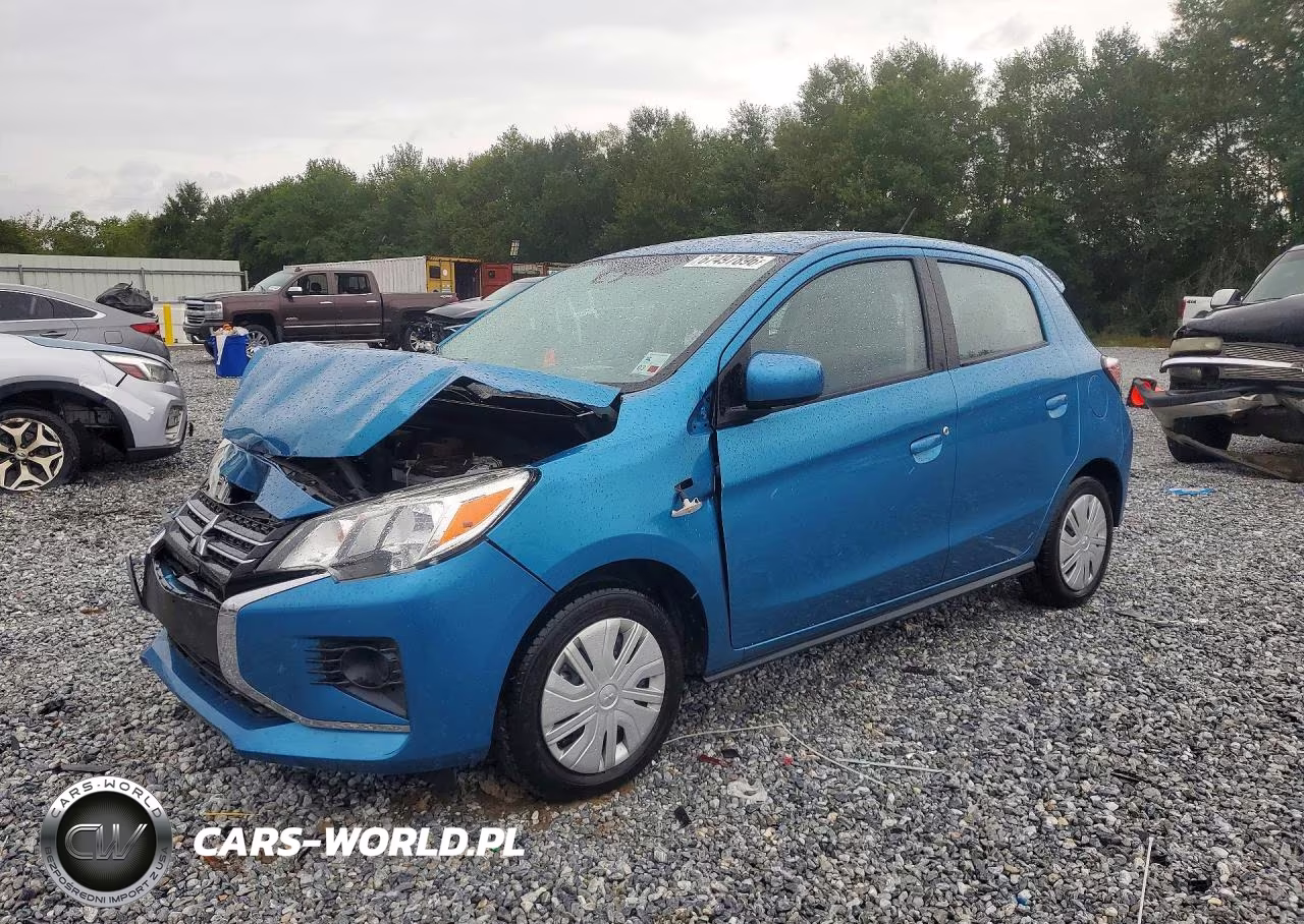 2024 Mitsubishi Mirage Es VIN:ML32AUHJ7RH037803 - 1