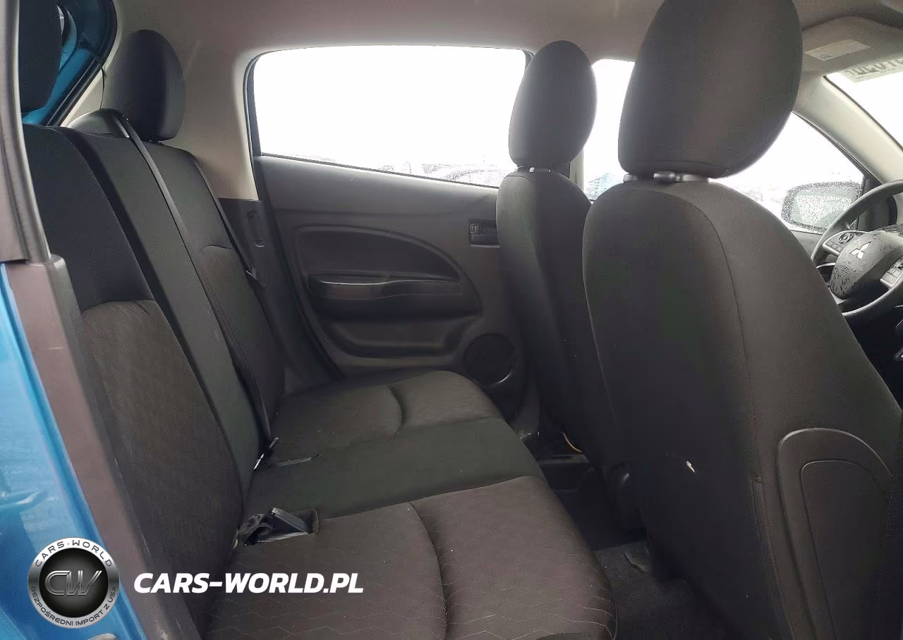 2024 Mitsubishi Mirage Es VIN:ML32AUHJ7RH037803 - 10